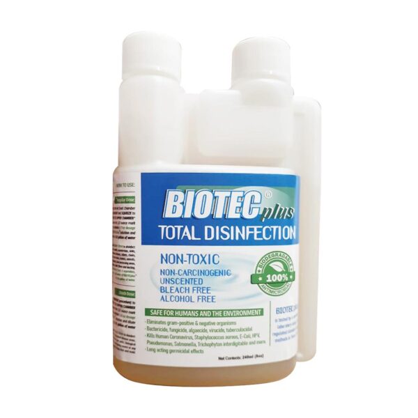 BIOTECplus 240ml DC Bottle