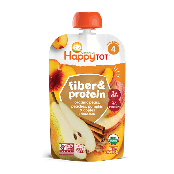 Happy Tot Fiber & Protein Pouch - Image 3