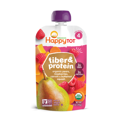 Happy Tot Fiber & Protein Pouch